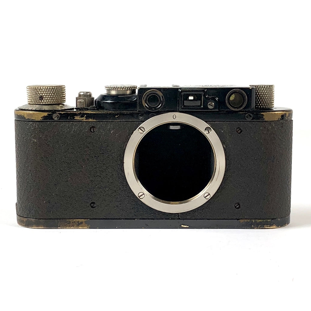 ライカ LEICA DII ブラック フィルム レンジファインダーカメラ 【中古】