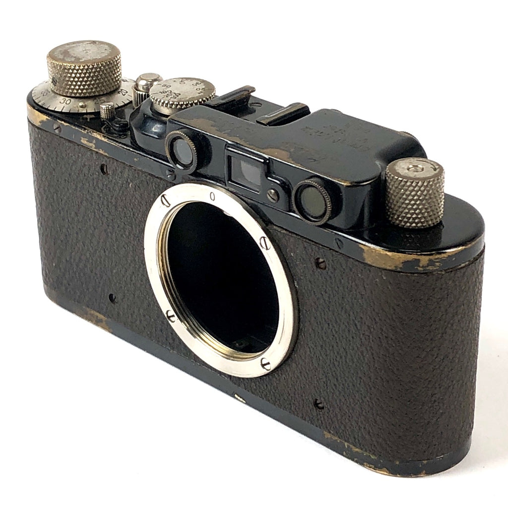 ライカ LEICA DII ブラック フィルム レンジファインダーカメラ 【中古】