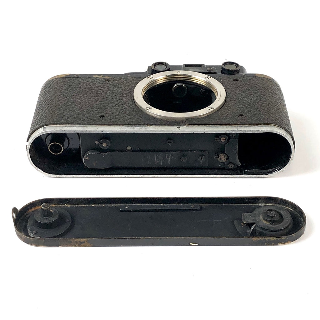 ライカ LEICA DII ブラック フィルム レンジファインダーカメラ 【中古】