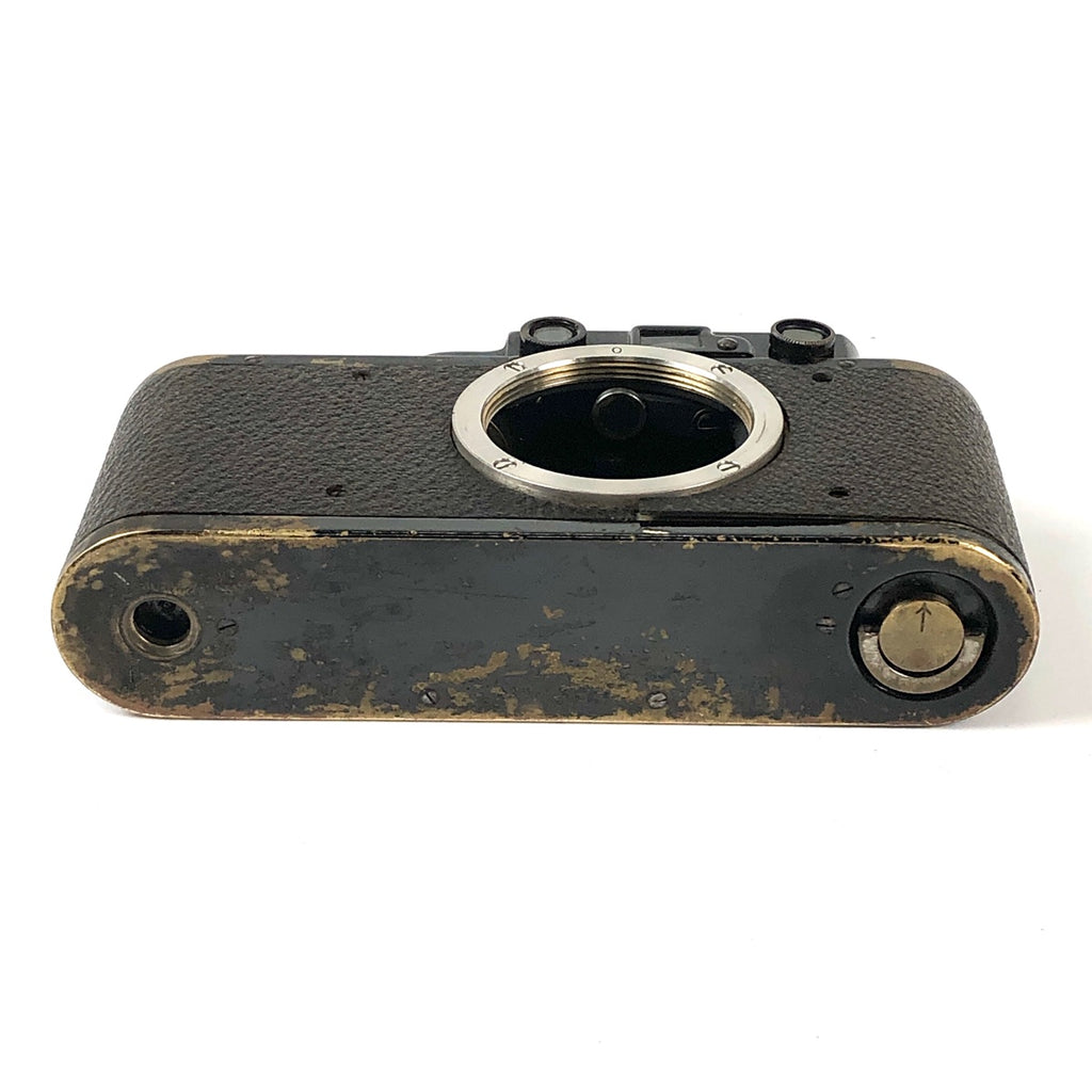ライカ LEICA DII ブラック フィルム レンジファインダーカメラ 【中古】