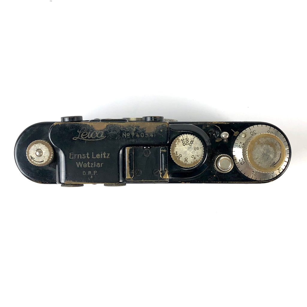 ライカ LEICA DII ブラック フィルム レンジファインダーカメラ 【中古】