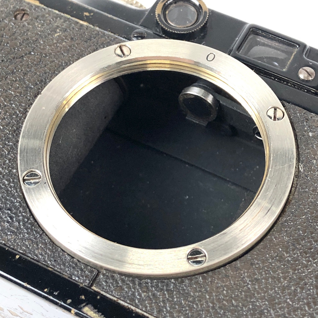 ライカ LEICA DII ブラック フィルム レンジファインダーカメラ 【中古】
