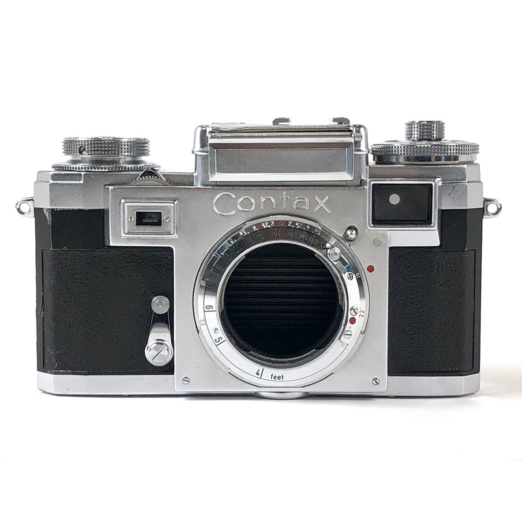 ツァイス・イコン Zeiss Ikon Contax IIIa ［ジャンク品］ フィルム レンジファインダーカメラ 【中古】