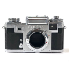 ツァイス・イコン Zeiss Ikon Contax IIIa ［ジャンク品］ フィルム レンジファインダーカメラ 【中古】