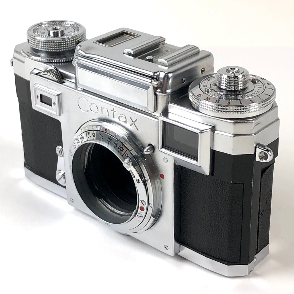 ツァイス・イコン Zeiss Ikon Contax IIIa ［ジャンク品］ フィルム レンジファインダーカメラ 【中古】
