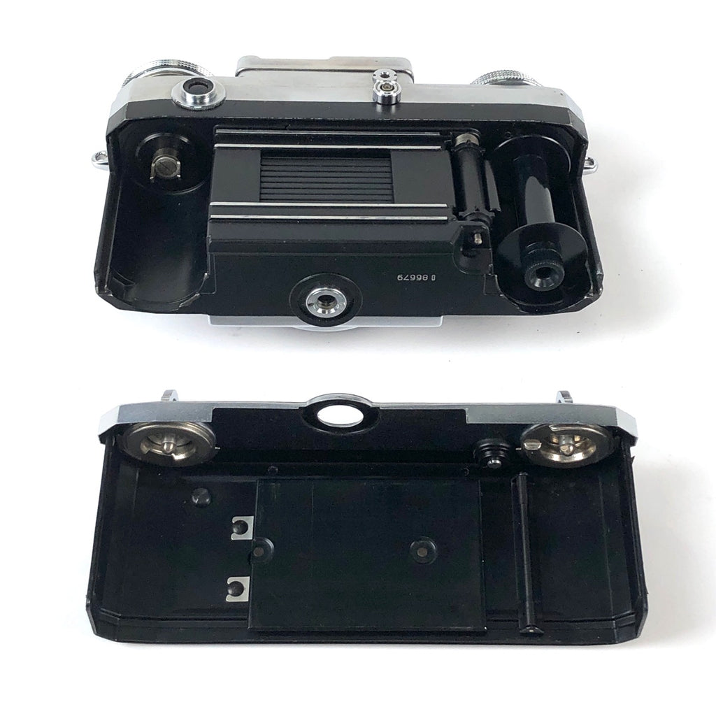 ツァイス・イコン Zeiss Ikon Contax IIIa ［ジャンク品］ フィルム レンジファインダーカメラ 【中古】