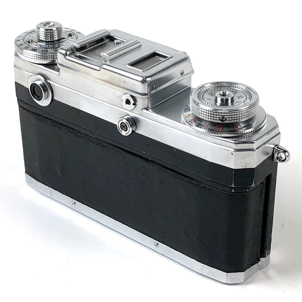 ツァイス・イコン Zeiss Ikon Contax IIIa ［ジャンク品］ フィルム レンジファインダーカメラ 【中古】