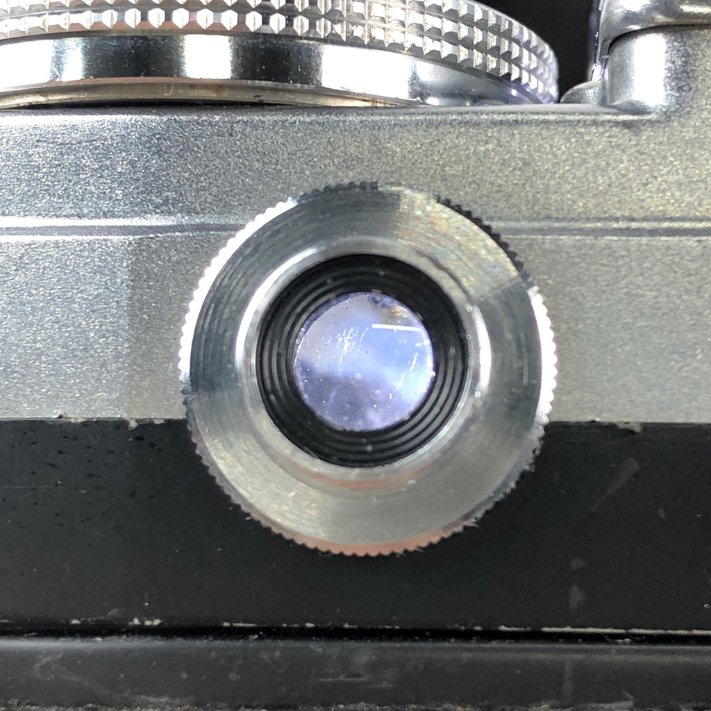ツァイス・イコン Zeiss Ikon Contax IIIa ［ジャンク品］ フィルム レンジファインダーカメラ 【中古】