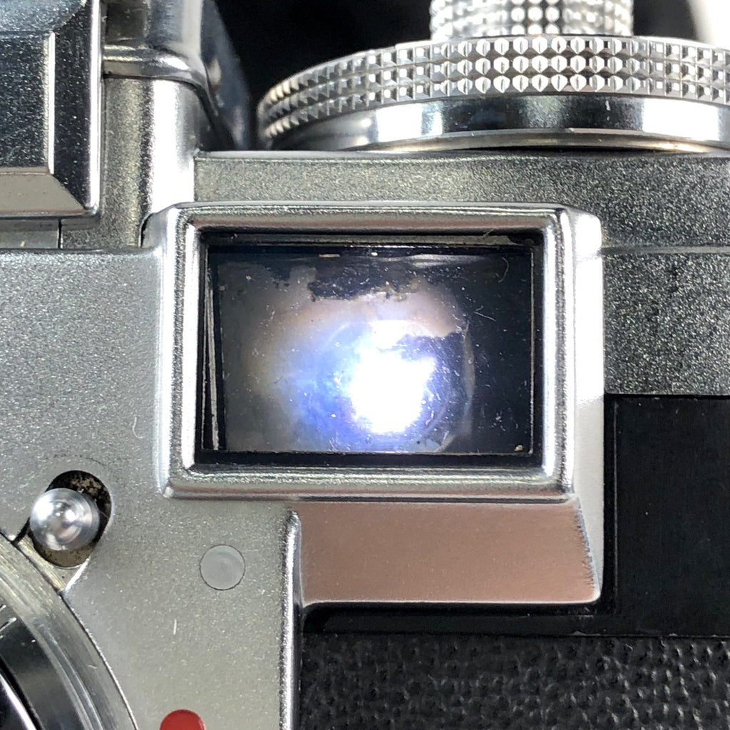 ツァイス・イコン Zeiss Ikon Contax IIIa ［ジャンク品］ フィルム レンジファインダーカメラ 【中古】