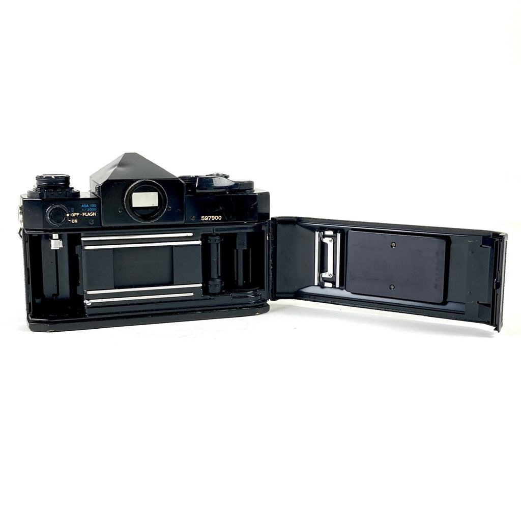 キヤノン Canon F-1 ボディ フィルム マニュアルフォーカス 一眼レフカメラ 【中古】