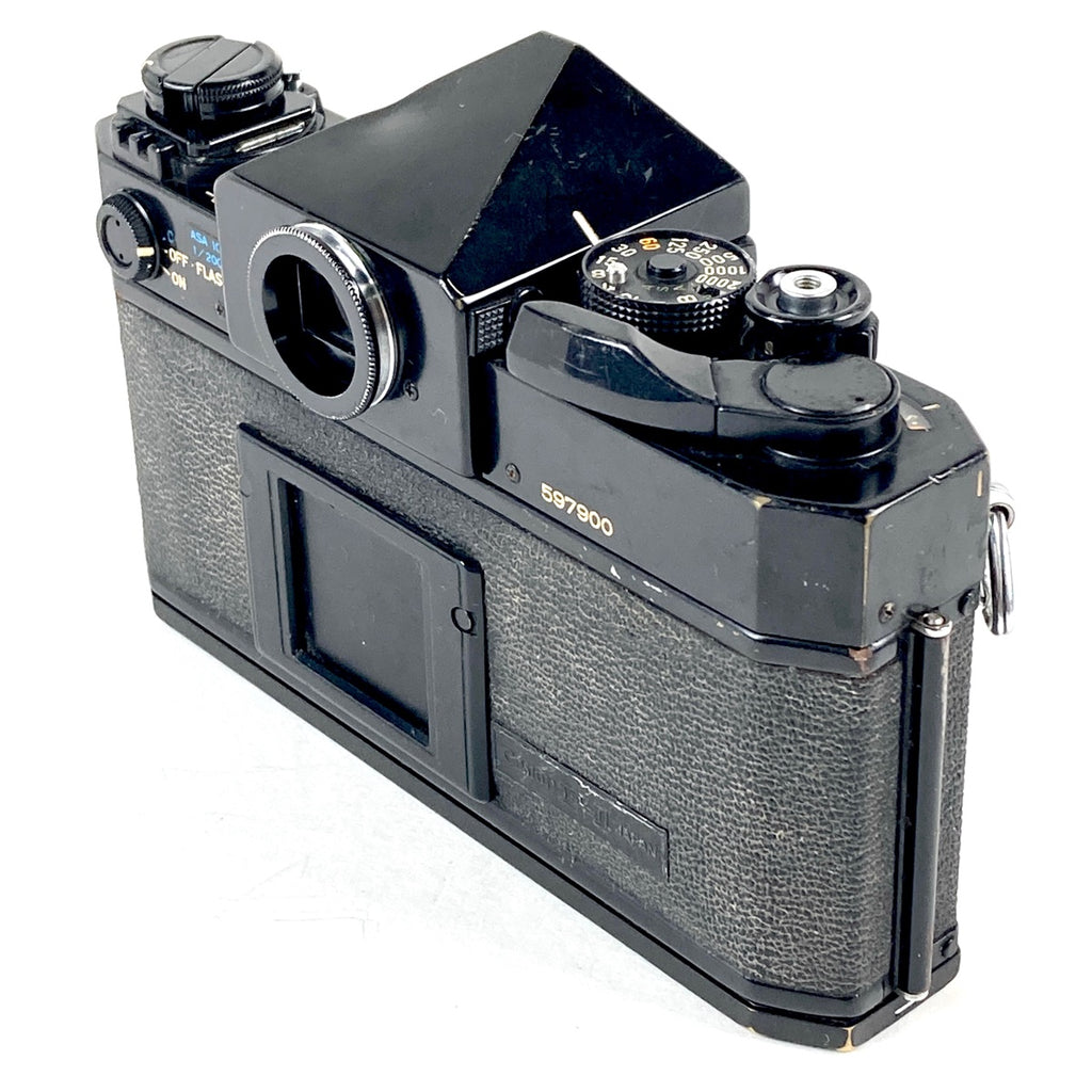キヤノン Canon F-1 ボディ フィルム マニュアルフォーカス 一眼レフカメラ 【中古】
