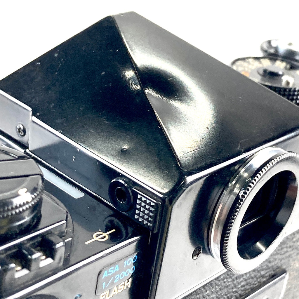 キヤノン Canon F-1 ボディ フィルム マニュアルフォーカス 一眼レフカメラ 【中古】