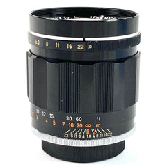 キヤノン Canon 85mm F1.8 Lマウント L39 レンジファインダーカメラ用レンズ 【中古】