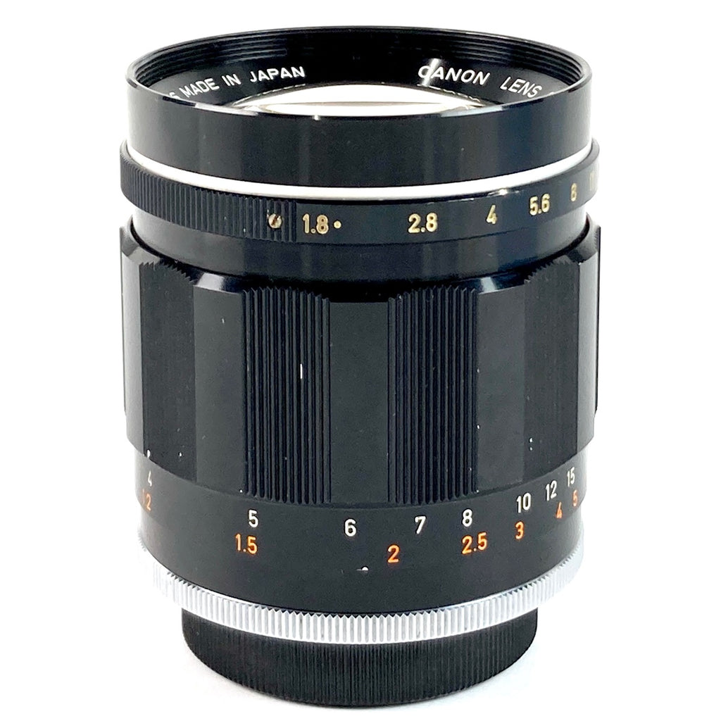 キヤノン Canon 85mm F1.8 Lマウント L39 レンジファインダーカメラ用レンズ 【中古】