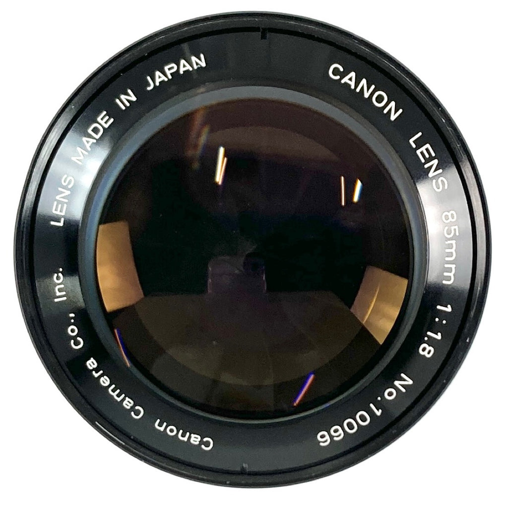 キヤノン Canon 85mm F1.8 Lマウント L39 レンジファインダーカメラ用レンズ 【中古】