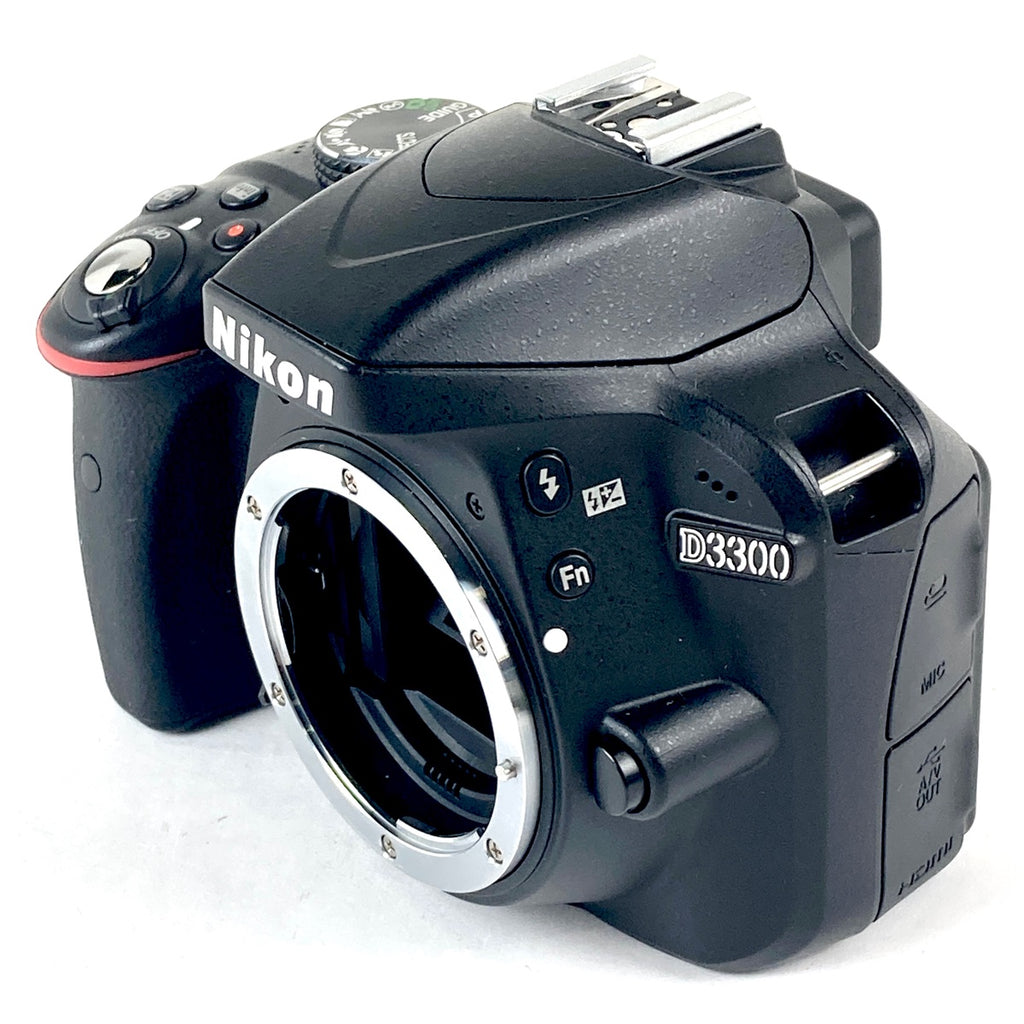 ニコン Nikon D3300 ボディ ブラック デジタル 一眼レフカメラ 【中古】