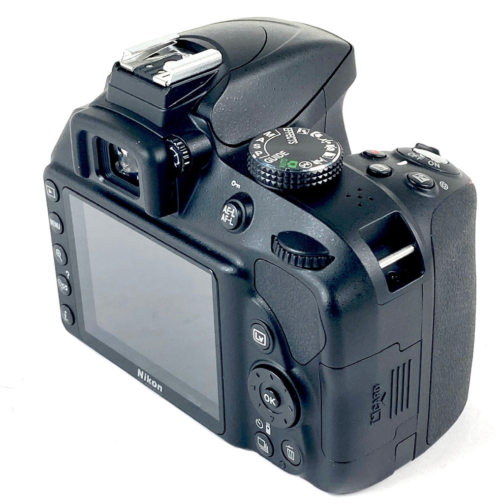 ニコン Nikon D3300 ボディ ブラック デジタル 一眼レフカメラ 【中古】