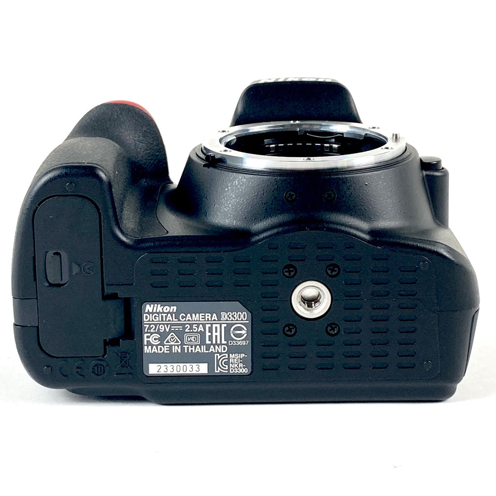 ニコン Nikon D3300 ボディ ブラック デジタル 一眼レフカメラ 【中古】