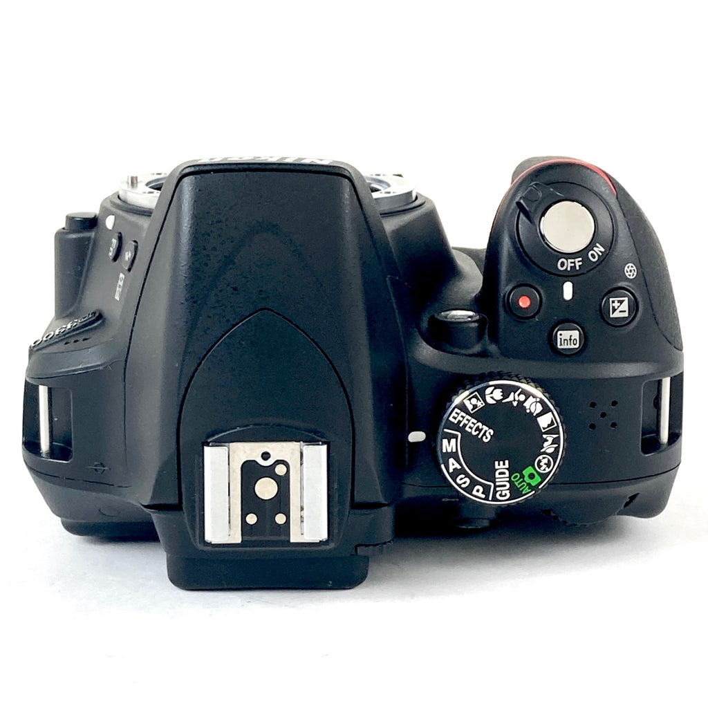 ニコン Nikon D3300 ボディ ブラック デジタル 一眼レフカメラ 【中古】