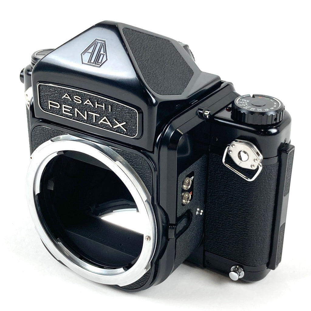 【美品】ペンタックス PENTAX 6X7 アイレベル ボディ#601 美品】ペンタックス PENTAX 6X7 アイレベル ボディ#601 - メルカリ
