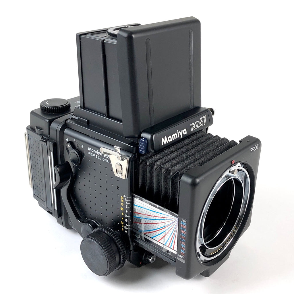 マミヤ Mamiya RZ67 プロフェッショナル II 中判カメラ 【中古】