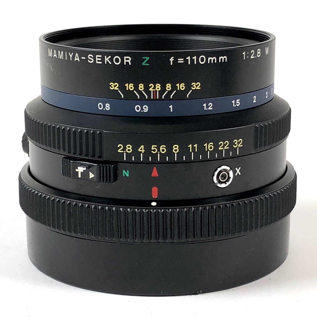 マミヤ Mamiya Z110mm F2.8W (RZ67用) 中判カメラ用レンズ 【中古】