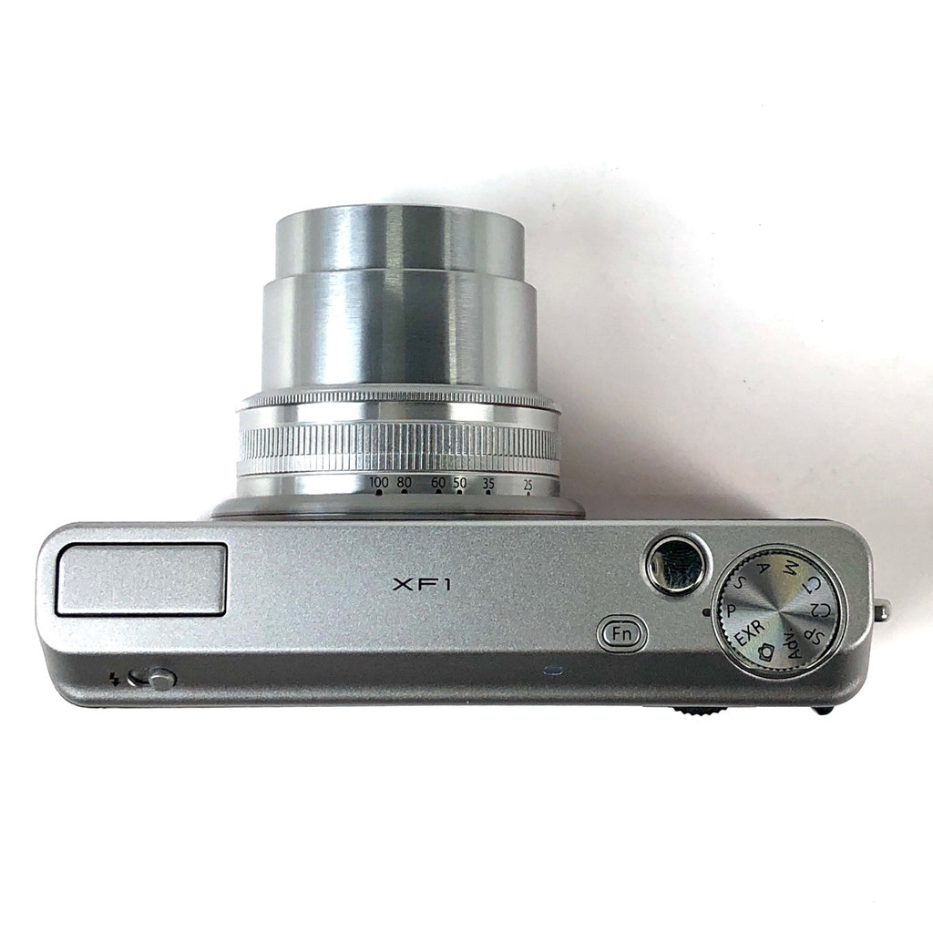 バイセル公式】富士フイルム FUJIFILM XF1 レッド コンパクト