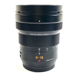 パナソニック Panasonic LEICA DG VARIO-ELMARIT 8-18mm F2.8-4.0 ASPH. H-E08018 一眼カメラ用レンズ（オートフォーカス） 【中古】 cambb