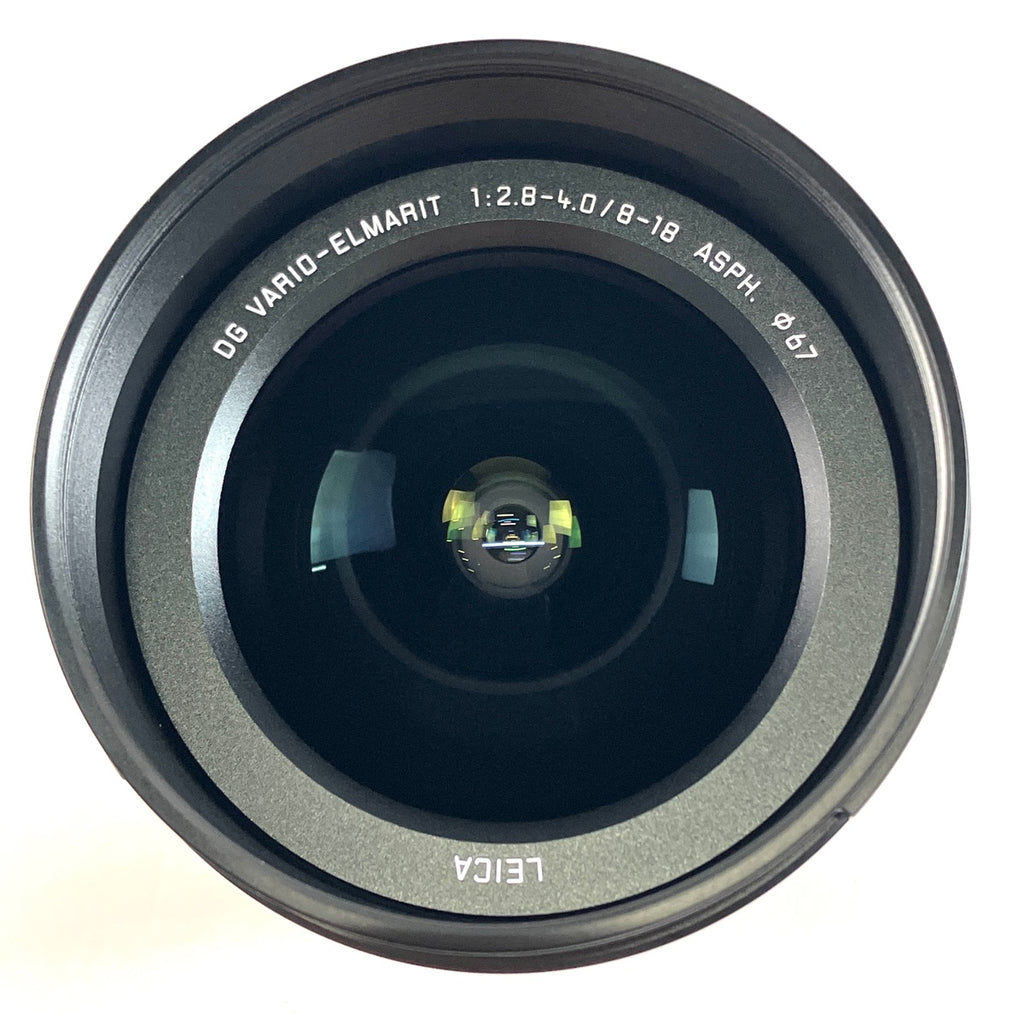 パナソニック Panasonic LEICA DG VARIO-ELMARIT 8-18mm F2.8-4.0 ASPH. H-E08018 一眼カメラ用レンズ（オートフォーカス） 【中古】 cambb