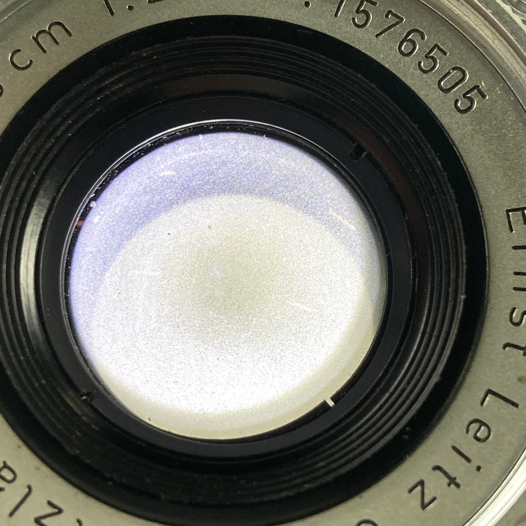 ライカ LEICA M3 シルバー + ELMAR 50mm F2.8 エルマー 5cm Mマウント［ジャンク品］ フィルム レンジファインダーカメラ 【中古】