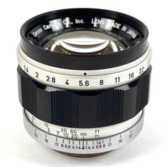 キヤノン Canon 50mm F1.4 Lマウント L39 レンジファインダーカメラ用レンズ 【中古】