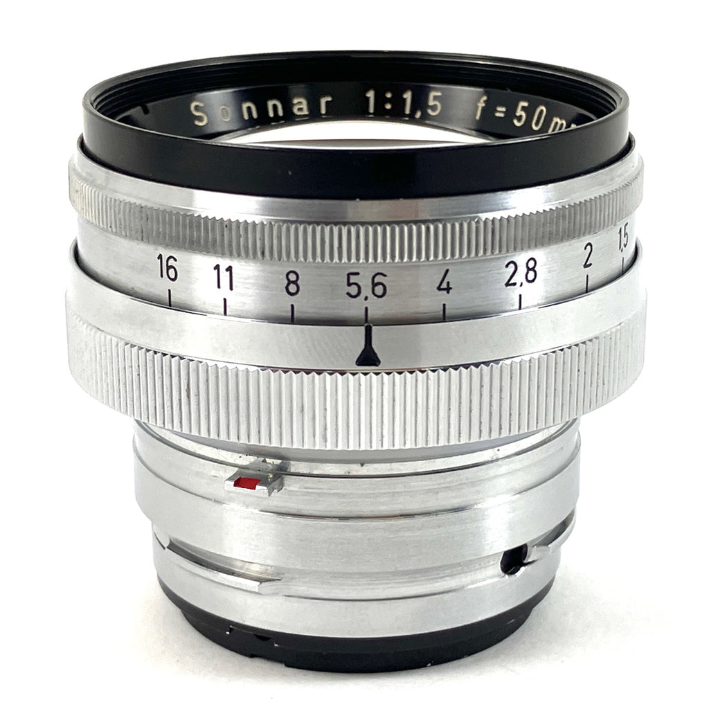 【在庫一掃】 カール・ツァイス Carl Zeiss Sonnar 50mm F1.5 (旧コンタックスC) レンジファインダーカメラ用レンズ 【中古】