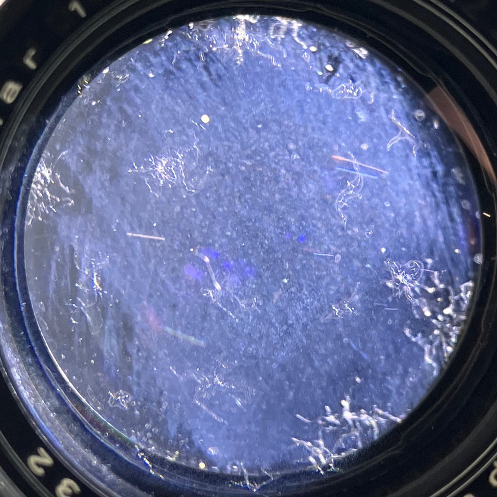 【在庫一掃】 カール・ツァイス Carl Zeiss Sonnar 50mm F1.5 (旧コンタックスC) レンジファインダーカメラ用レンズ 【中古】