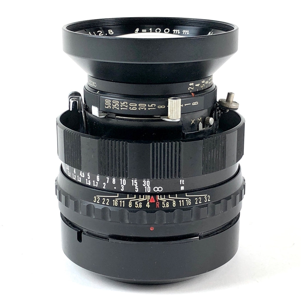 マミヤ Mamiya SEKOR 100mm F2.8 プレス用 中判カメラ用レンズ 【中古】