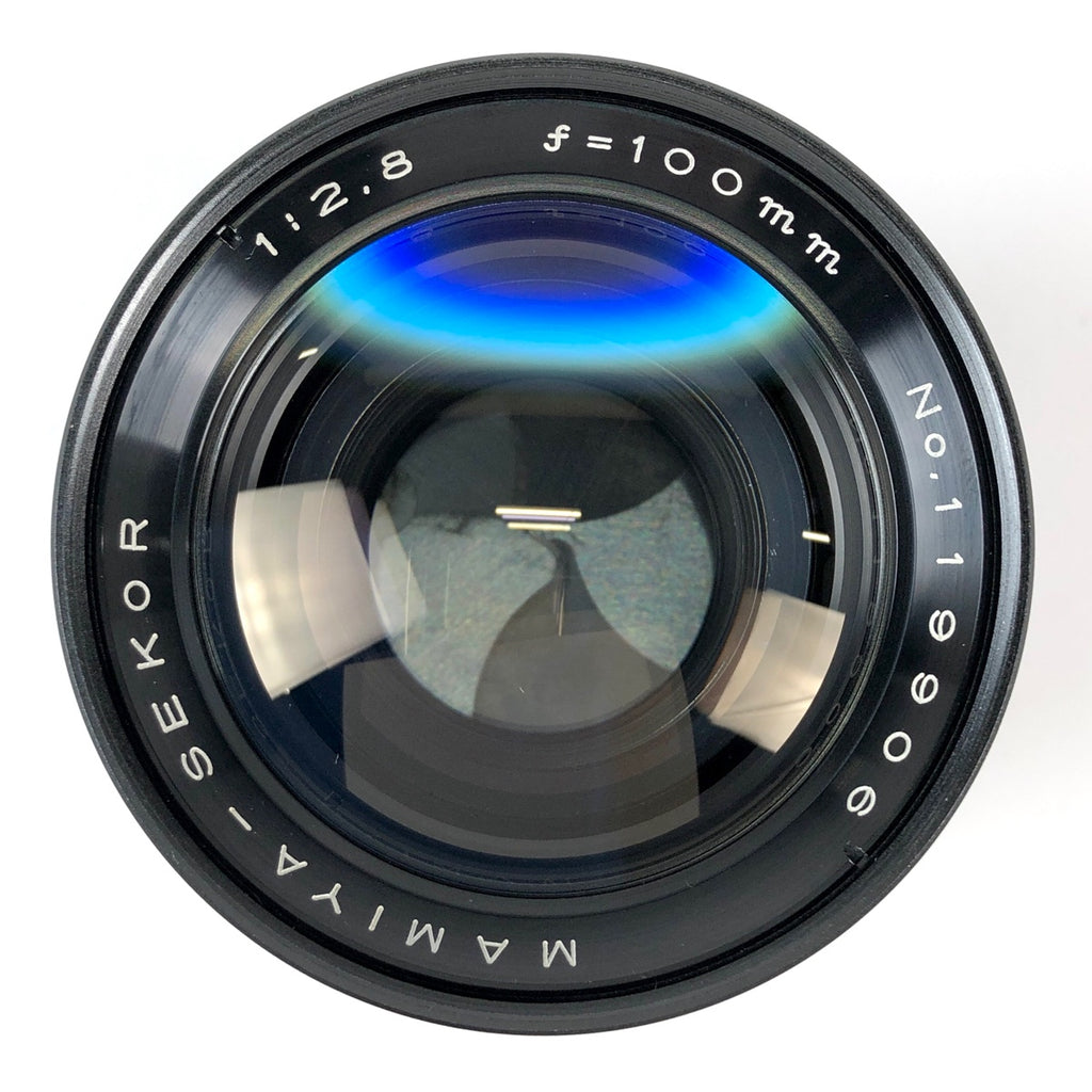 マミヤ Mamiya SEKOR 100mm F2.8 プレス用 中判カメラ用レンズ 【中古】