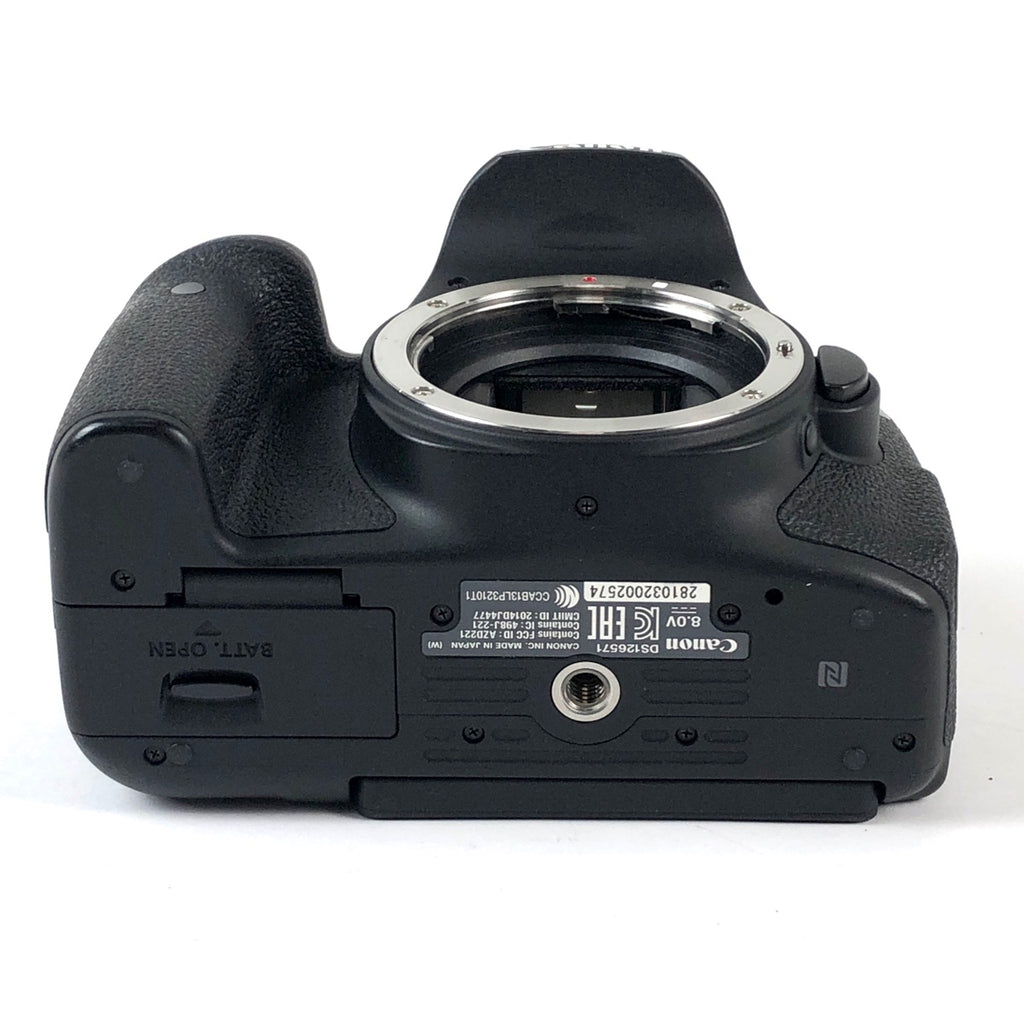 キヤノン Canon EOS Kiss X8i ボディ デジタル 一眼レフカメラ 【中古】