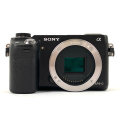 ソニー SONY NEX-6 ボディ ブラック デジタル ミラーレス 一眼カメラ 【中古】
