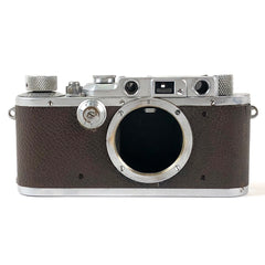 ライカ LEICA IIIa シルバー ボディ［ジャンク品］ フィルム レンジファインダーカメラ 【中古】