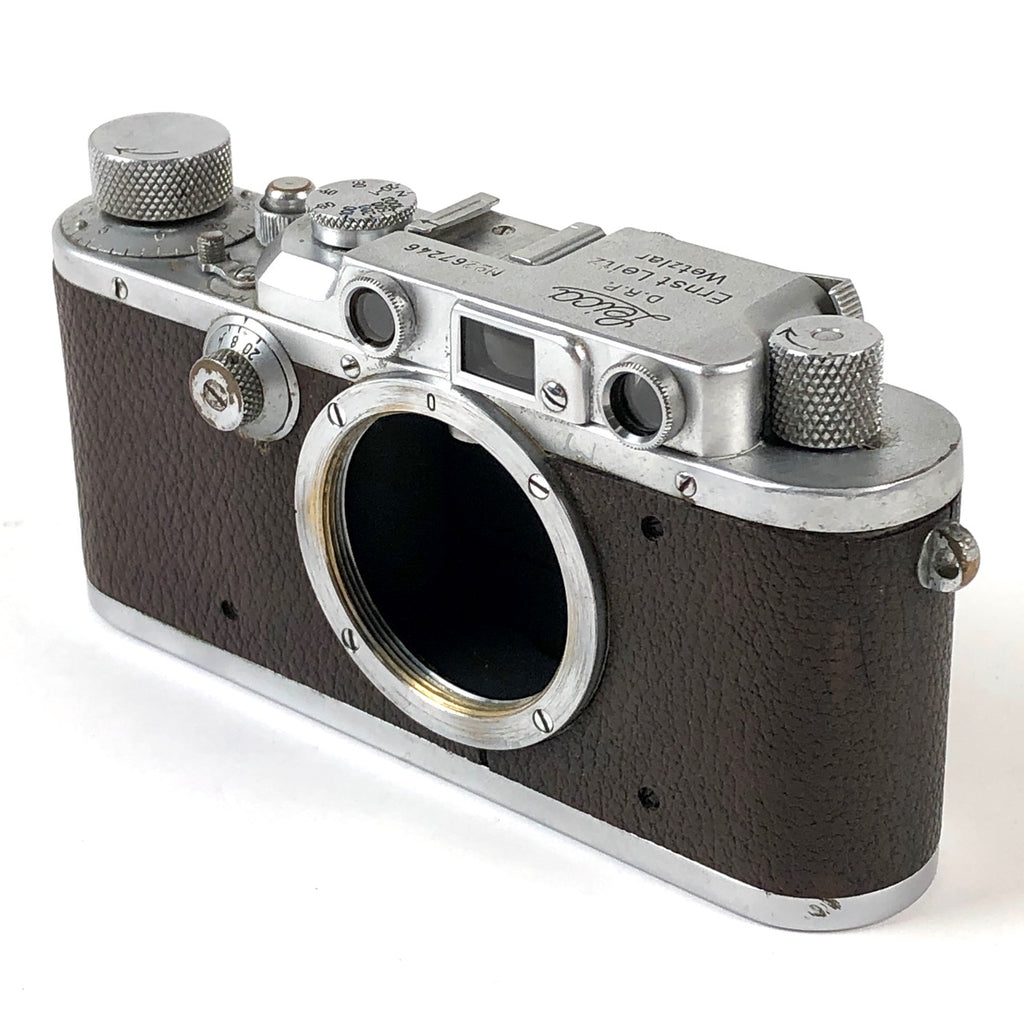 ライカ LEICA IIIa シルバー ボディ［ジャンク品］ フィルム レンジファインダーカメラ 【中古】
