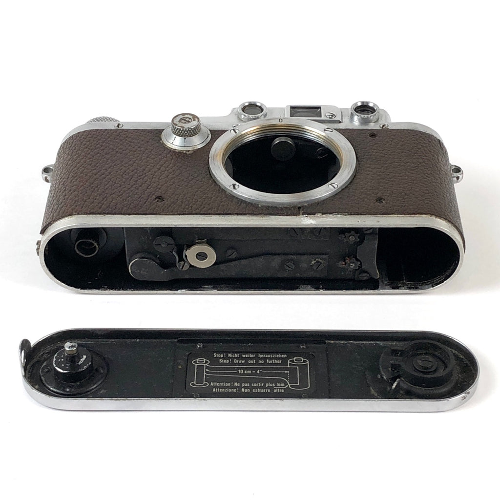 ライカ LEICA IIIa シルバー ボディ［ジャンク品］ フィルム レンジファインダーカメラ 【中古】