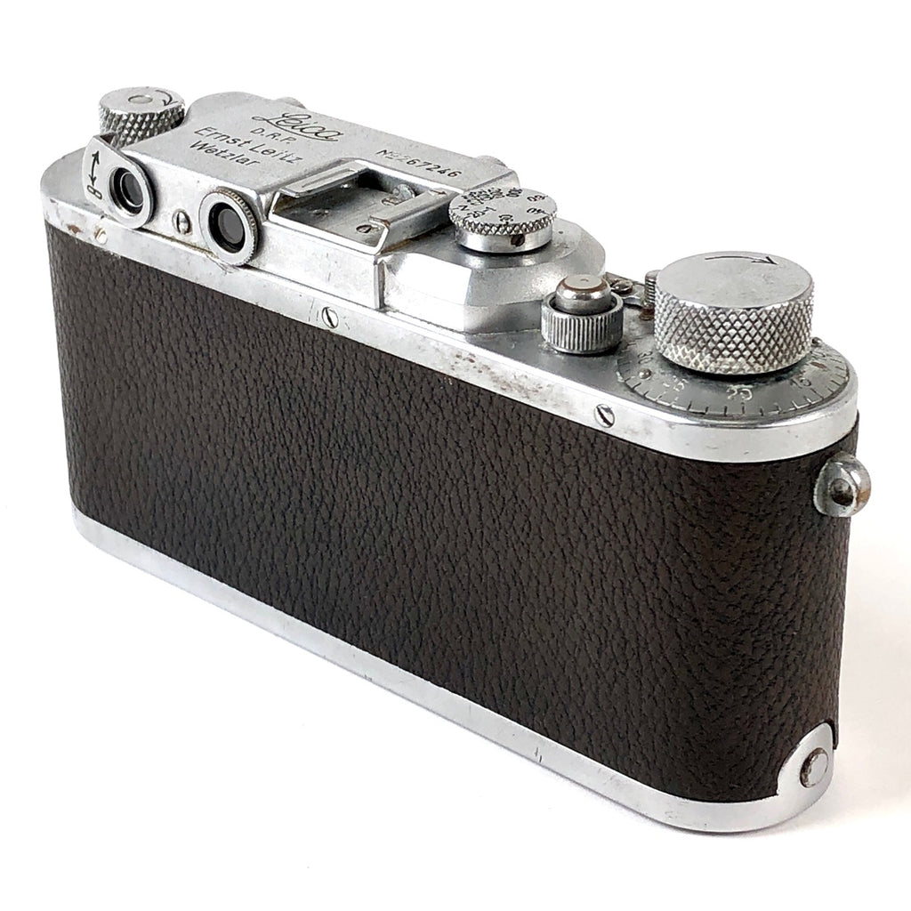 ライカ LEICA IIIa シルバー ボディ［ジャンク品］ フィルム レンジファインダーカメラ 【中古】