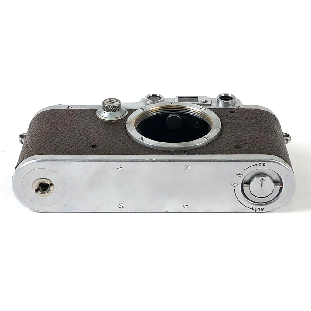 ライカ LEICA IIIa シルバー ボディ［ジャンク品］ フィルム レンジファインダーカメラ 【中古】
