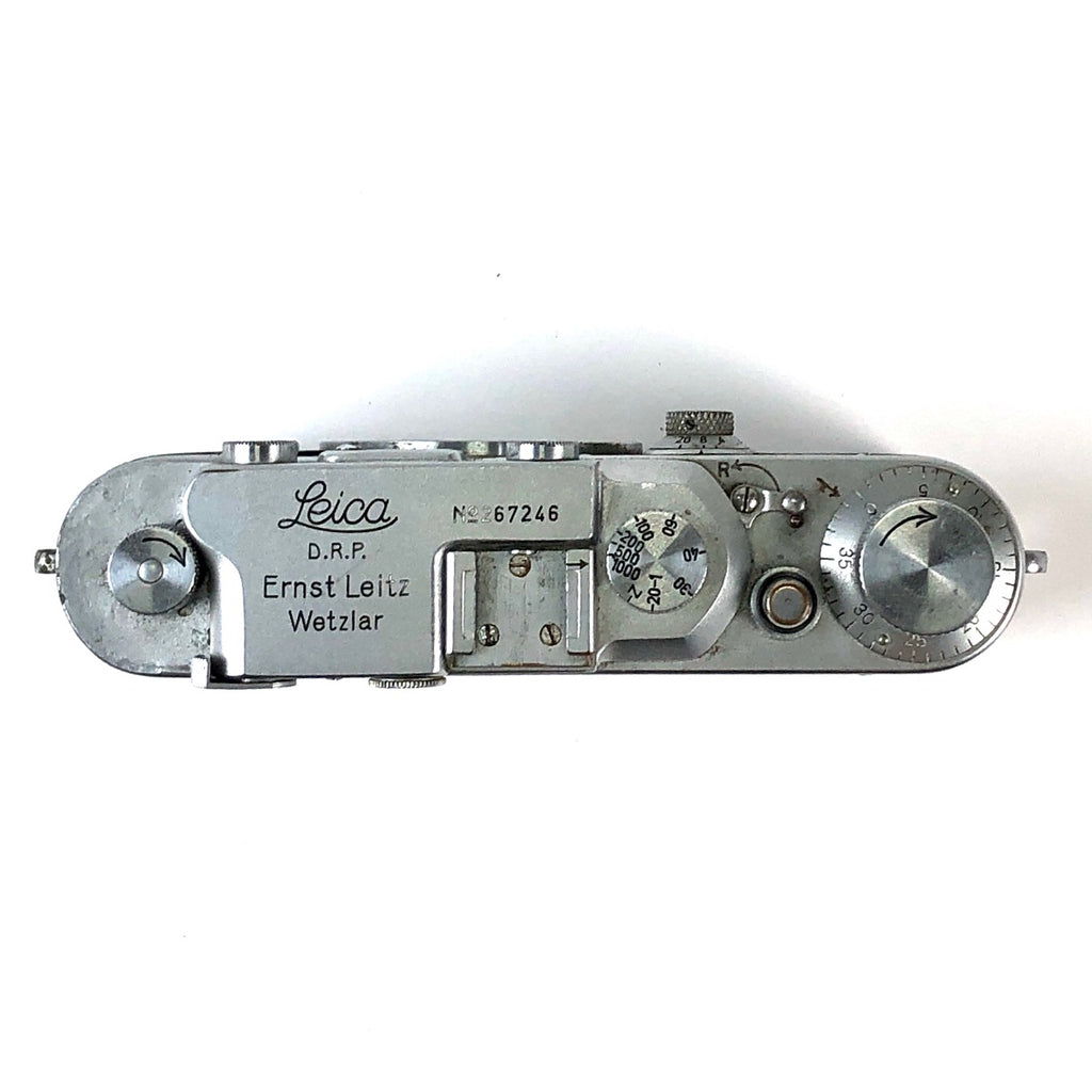 ライカ LEICA IIIa シルバー ボディ［ジャンク品］ フィルム レンジファインダーカメラ 【中古】