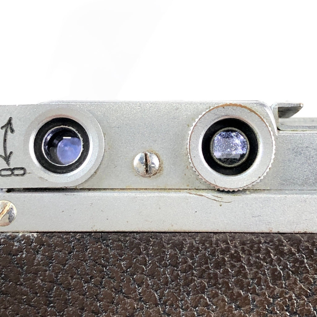ライカ LEICA IIIa シルバー ボディ［ジャンク品］ フィルム レンジファインダーカメラ 【中古】