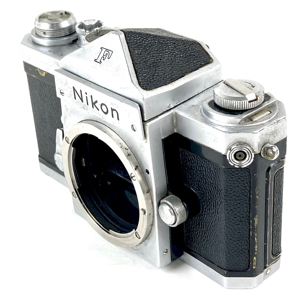 バイセル公式】ニコン Nikon F アイレベル シルバー ボディ