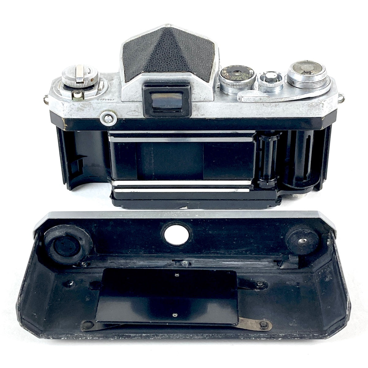 バイセル公式】ニコン Nikon F アイレベル シルバー ボディ