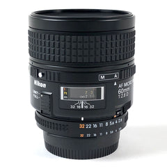 【在庫一掃】 ニコン Nikon AF MICRO NIKKOR 60mm F2.8D 一眼カメラ用レンズ（オートフォーカス） 【中古】