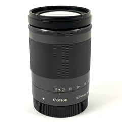 キヤノン Canon EF-M 18-150mm F3.5-6.3 IS STM グラファイト 一眼カメラ用レンズ（オートフォーカス） 【中古】