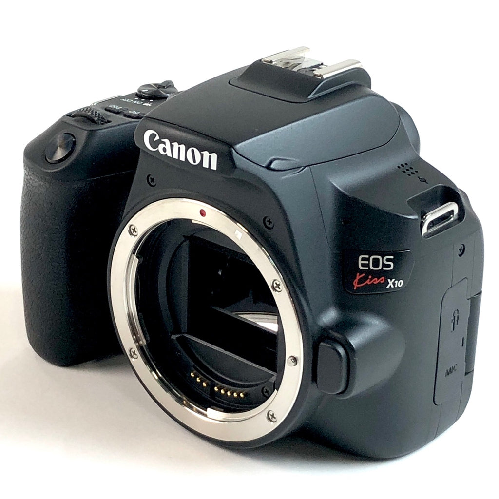 キヤノン Canon EOS Kiss X10 ボディ ブラック デジタル 一眼レフカメラ 【中古】