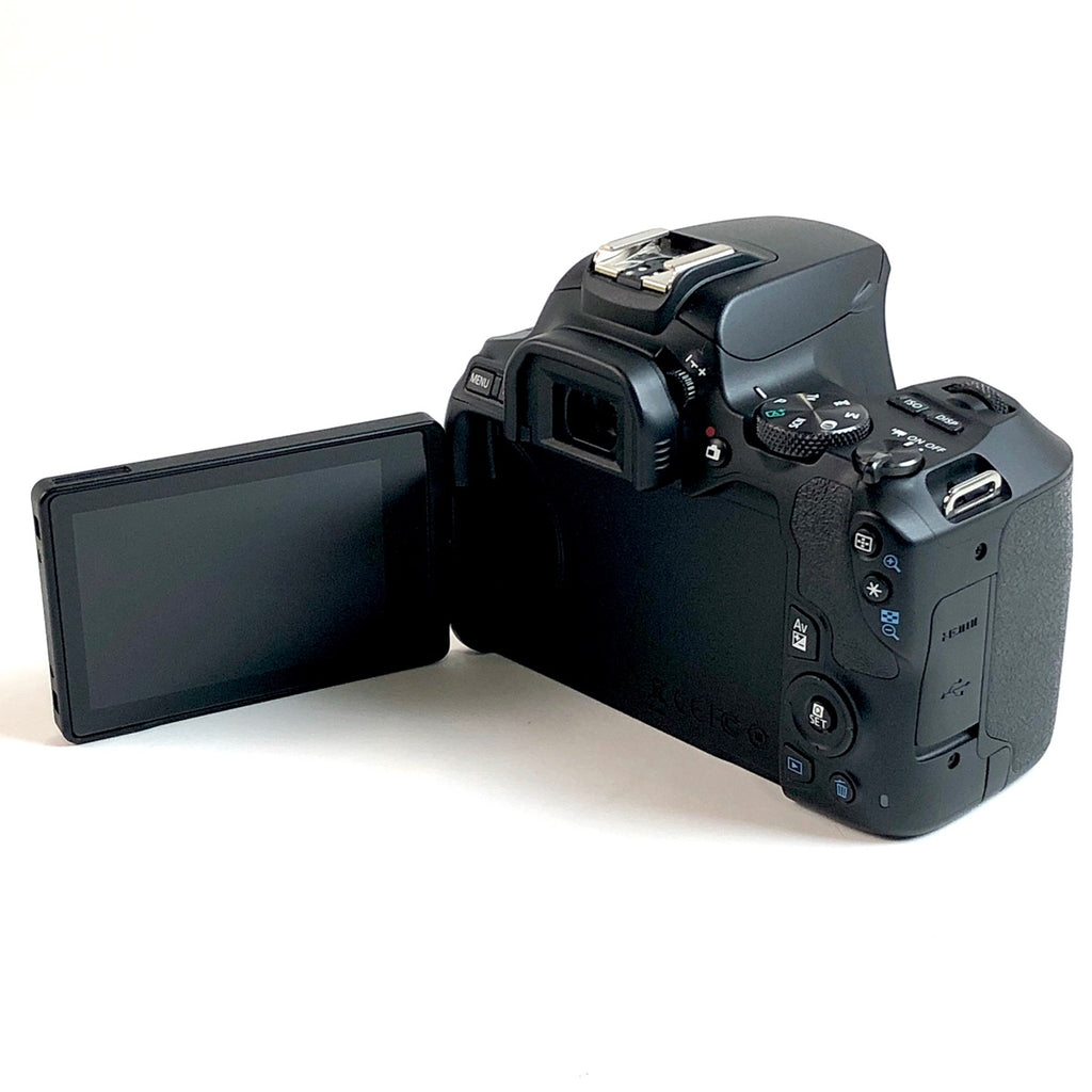 キヤノン Canon EOS Kiss X10 ボディ ブラック デジタル 一眼レフカメラ 【中古】